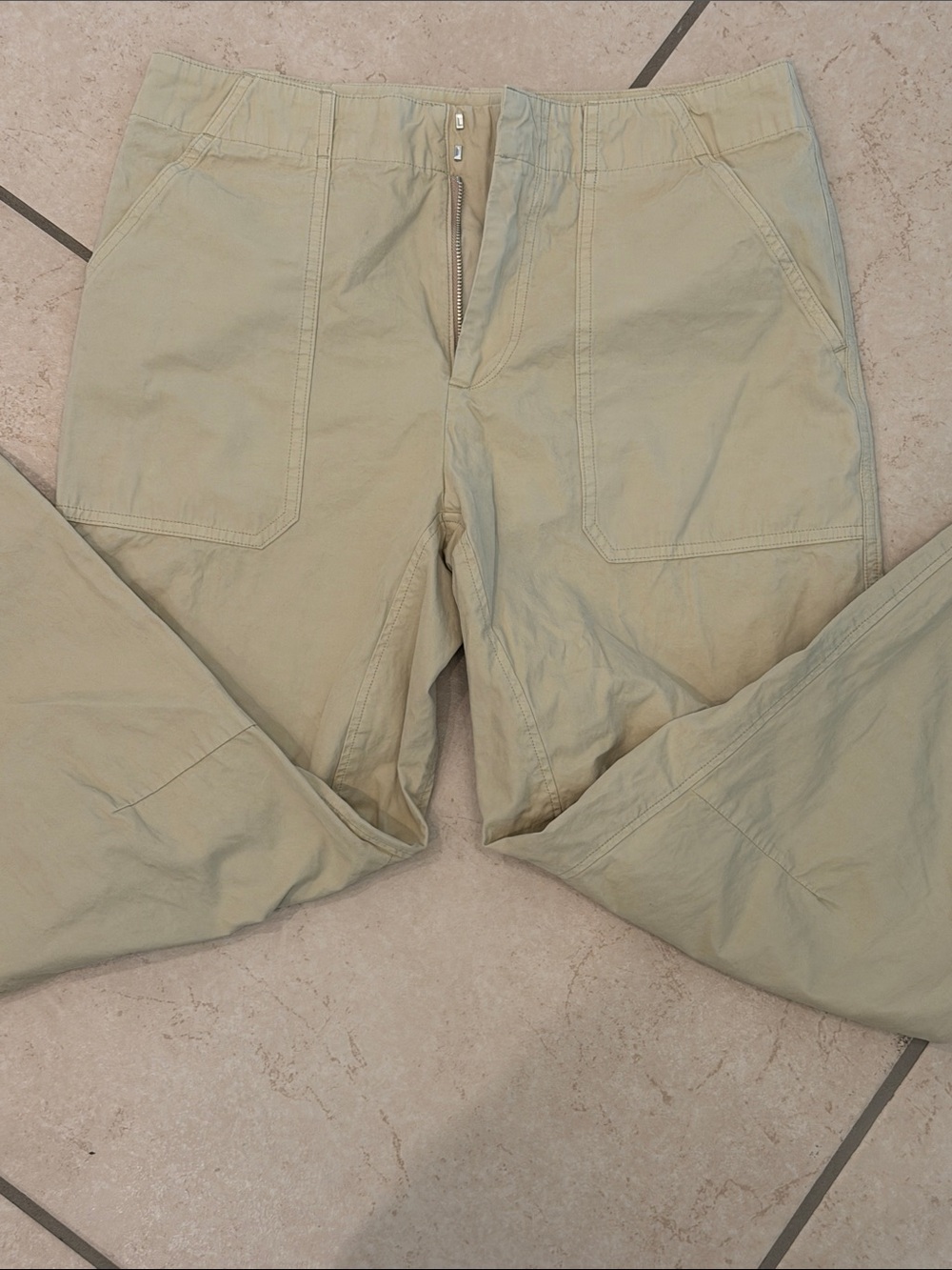 rag & bone women’s barrel leg Light Khaki Utility Carho size 6 (bin 3)